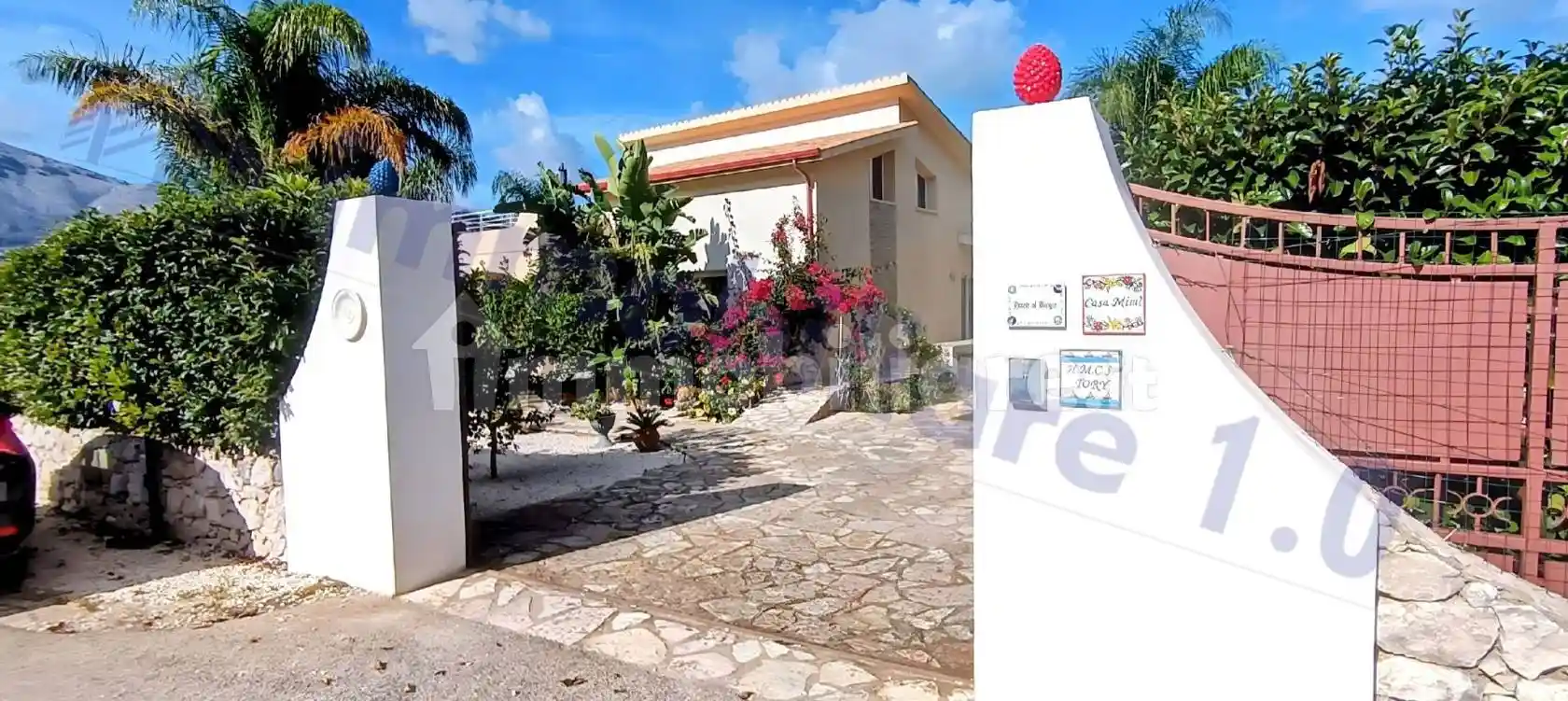 Villa in vendita a Castellammare del Golfo