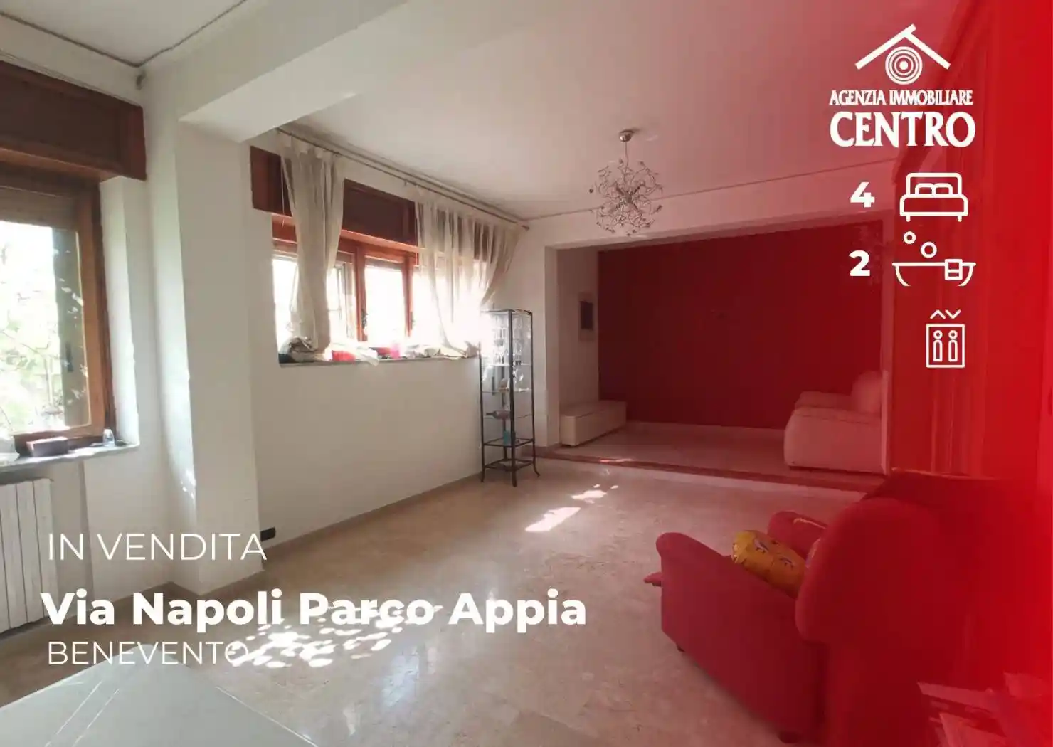 Appartamento in vendita a Benevento