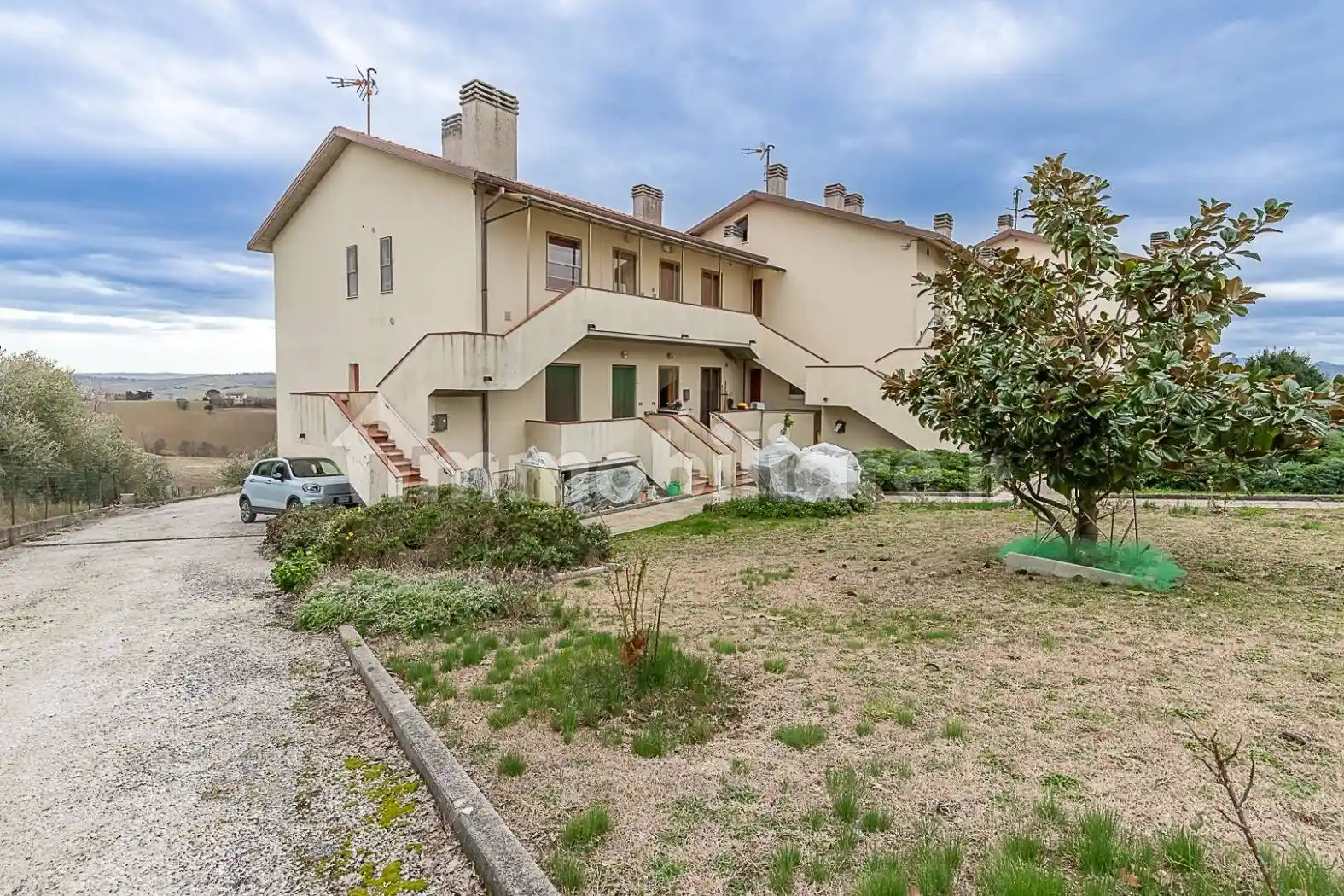 Appartamento in vendita a Belvedere Ostrense