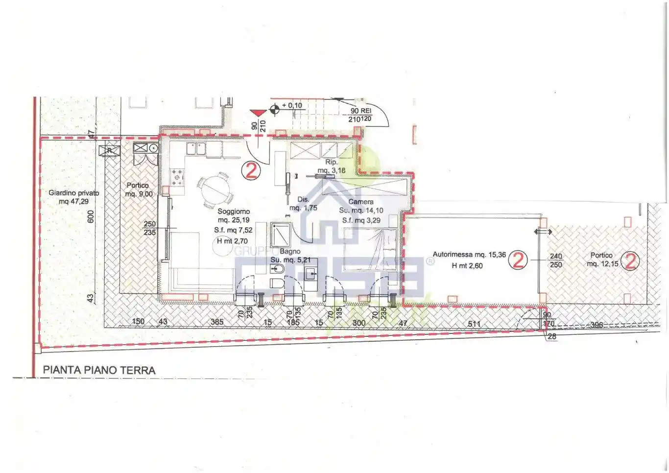 Appartamento in vendita a Crema