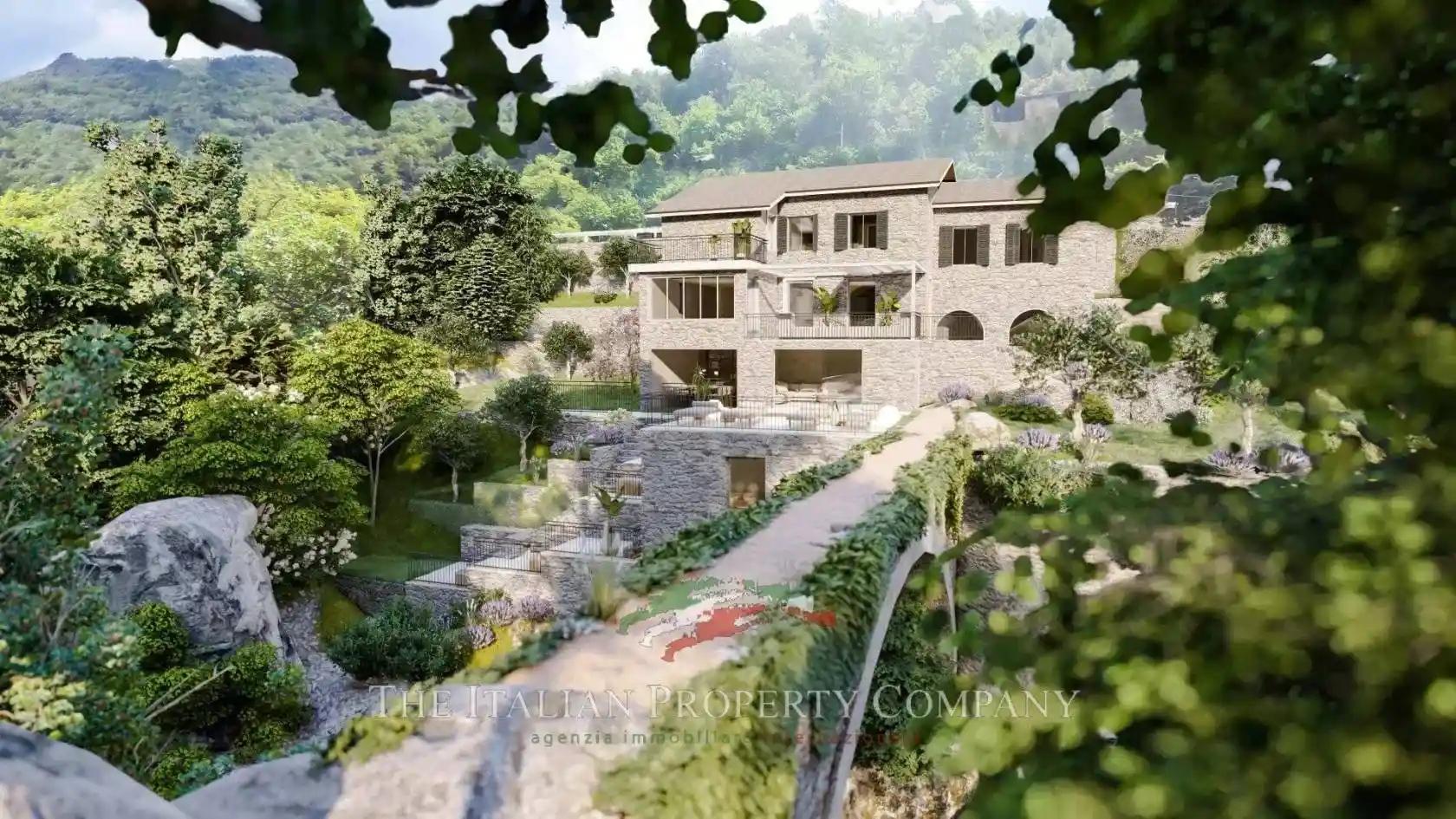 Casa indipendente in vendita a Pigna