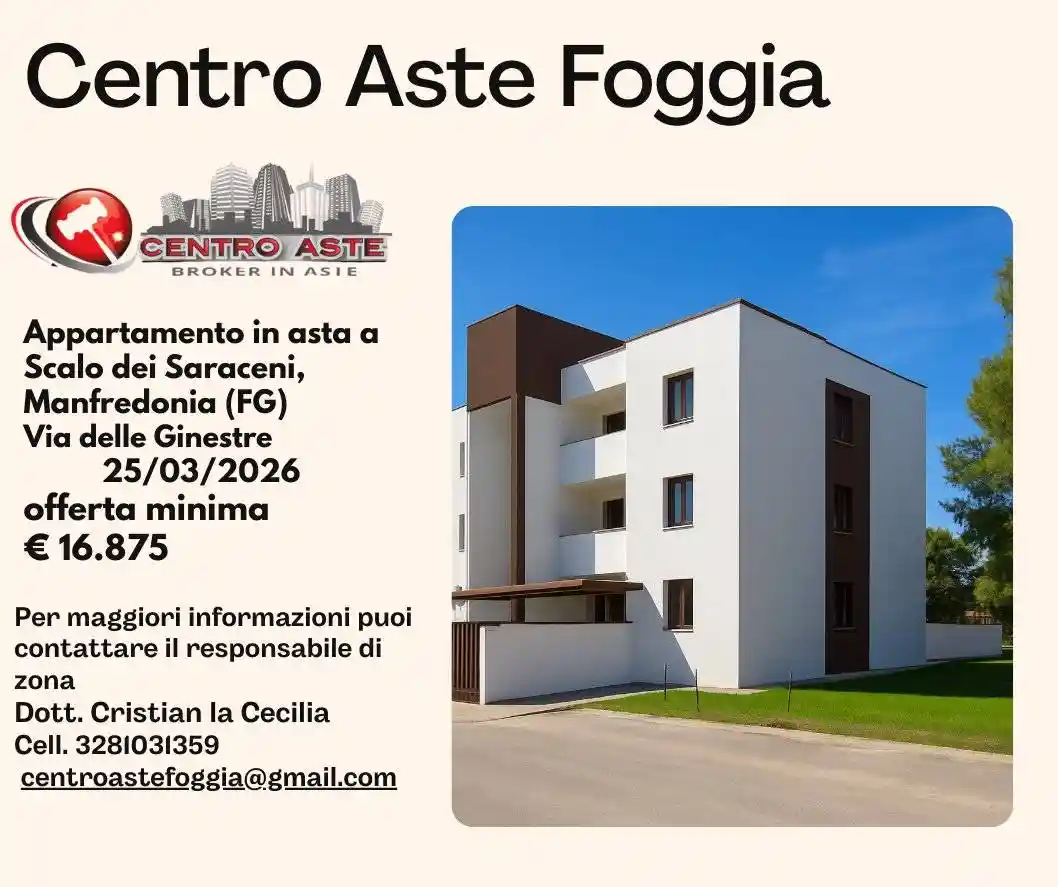 Appartamento in vendita a Manfredonia