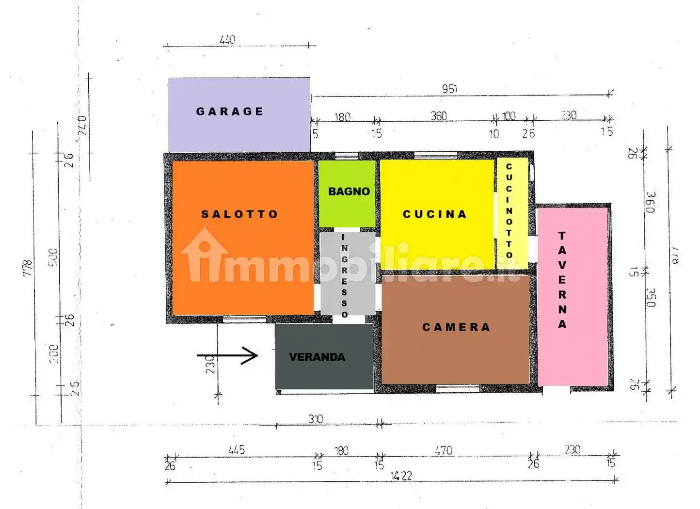 Casa indipendente in vendita a Venezia