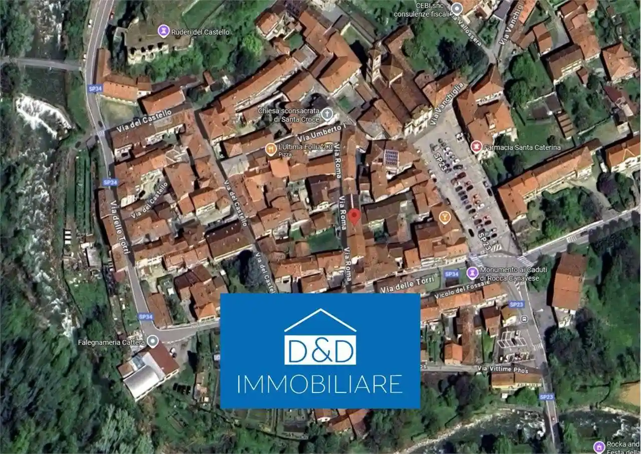 Casa indipendente in vendita a Rocca Canavese