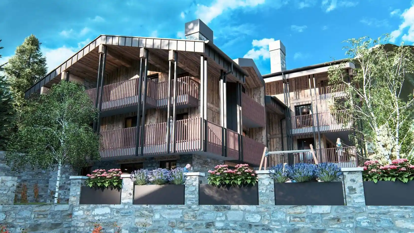 Appartamento in vendita a Courmayeur