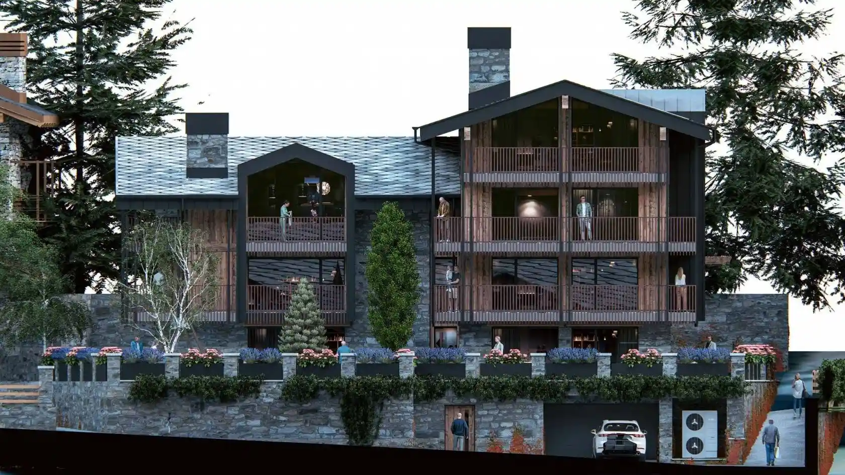 Appartamento in vendita a Courmayeur