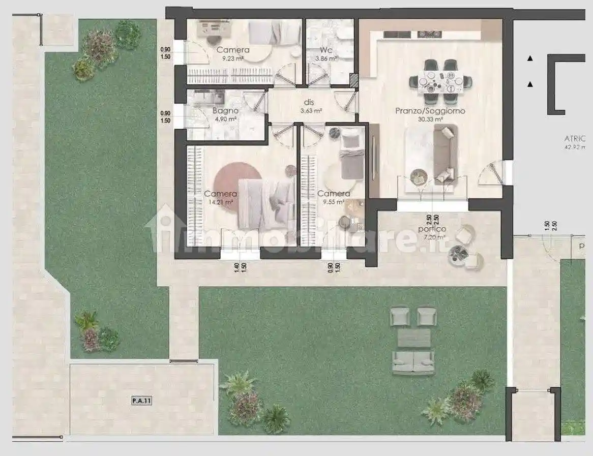 Appartamento in vendita a Maranello