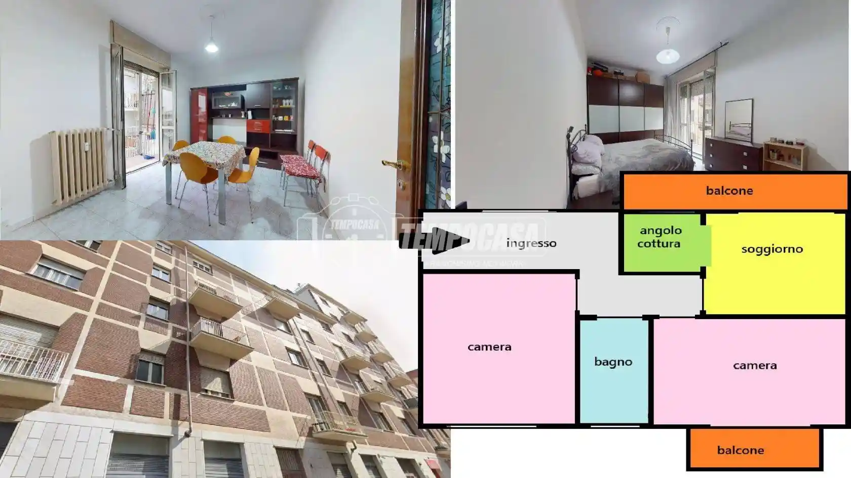 Appartamento in vendita a Torino