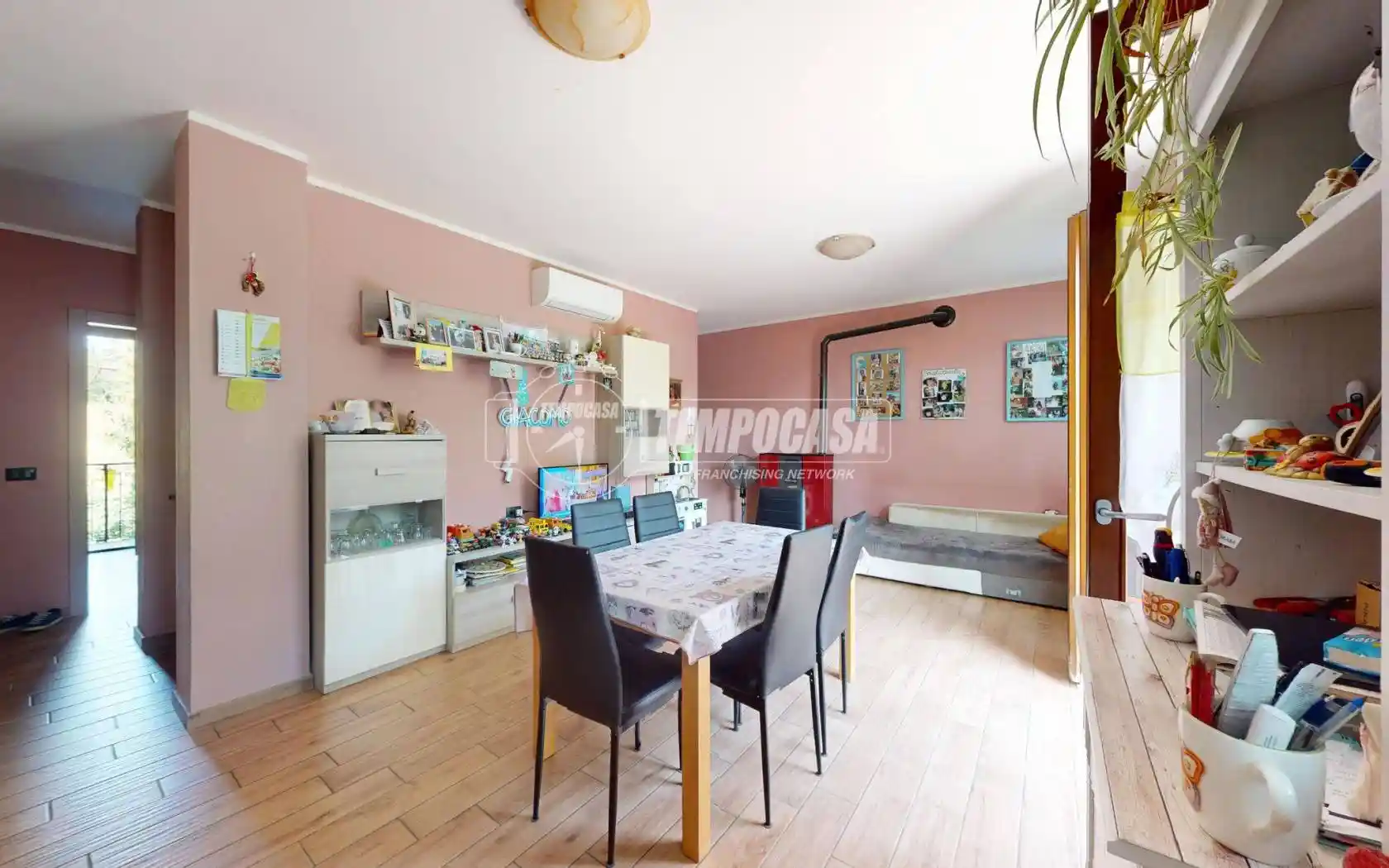 Appartamento in vendita a Pocapaglia