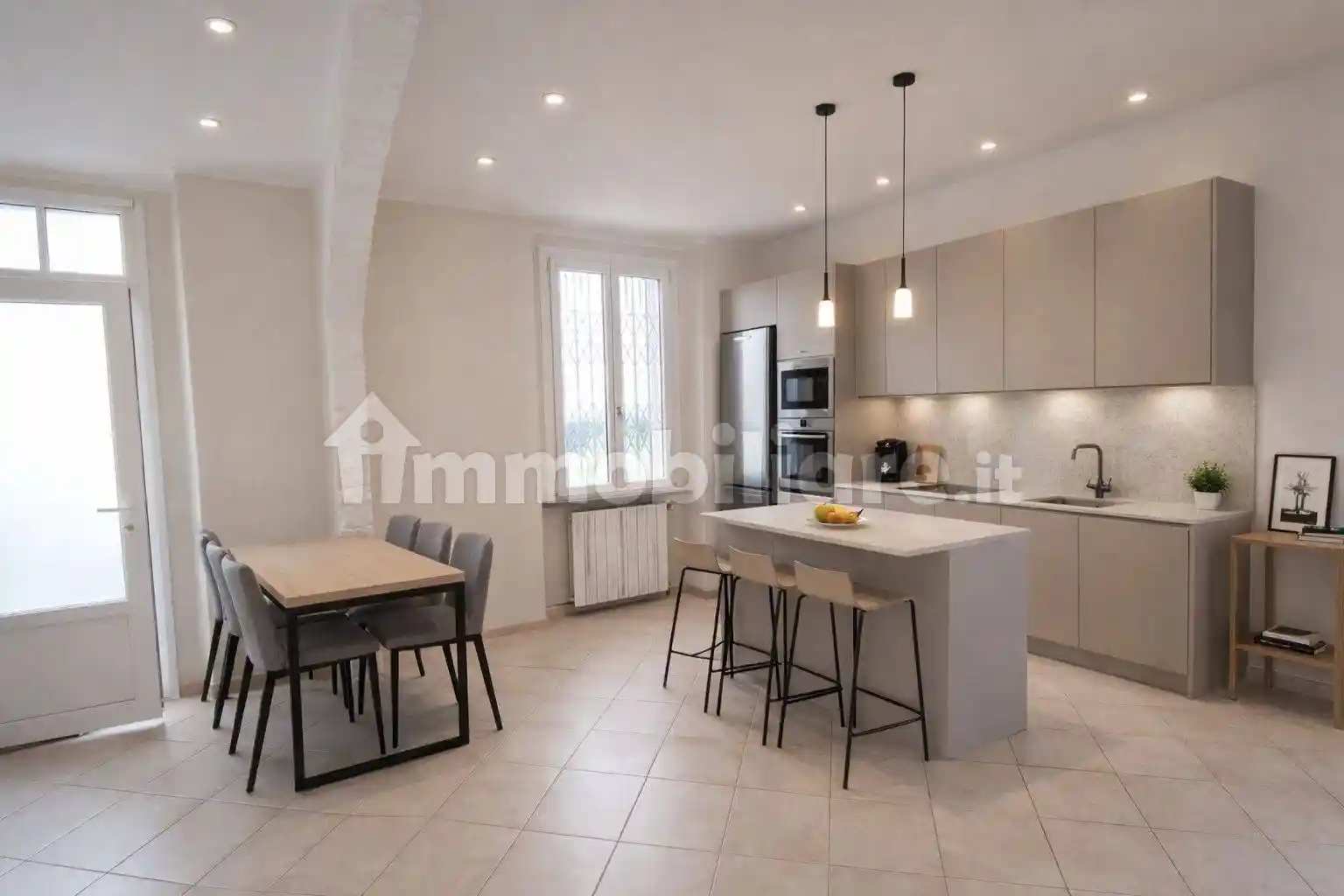 Appartamento in vendita a Cornate d'Adda