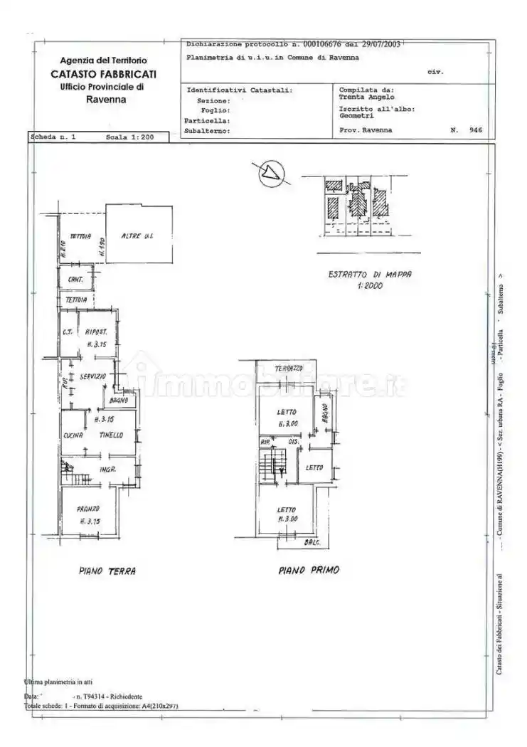 Villa in vendita a Ravenna