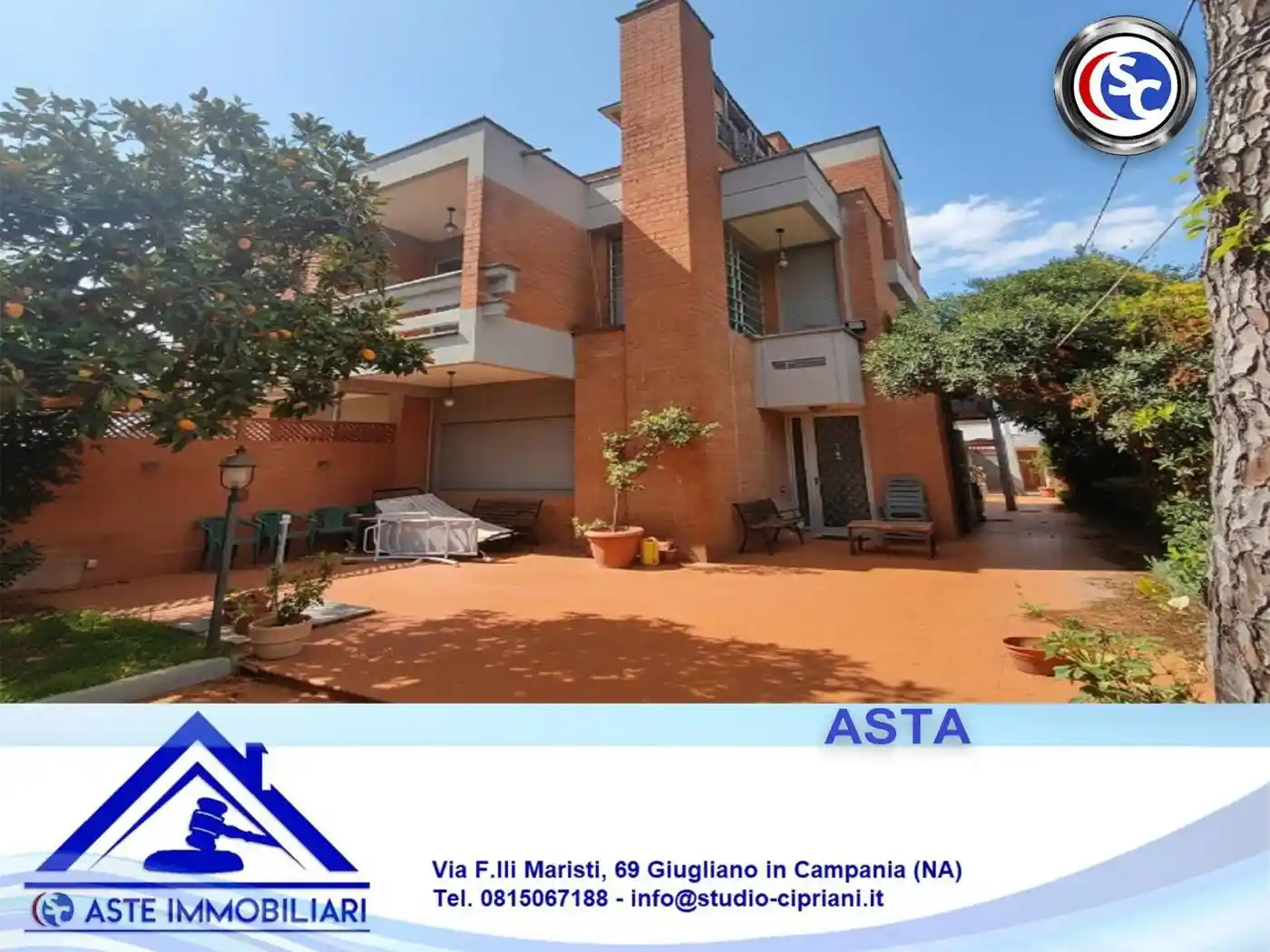 Villa in vendita a Formia