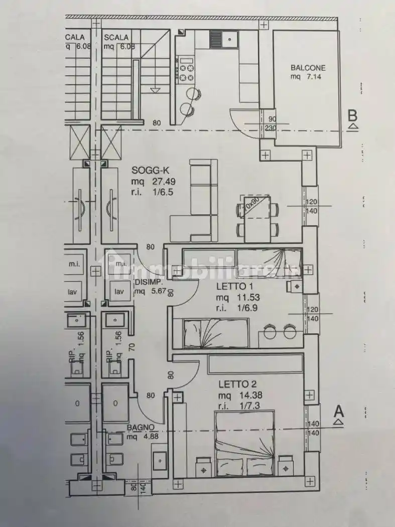 Appartamento in vendita a Ravenna
