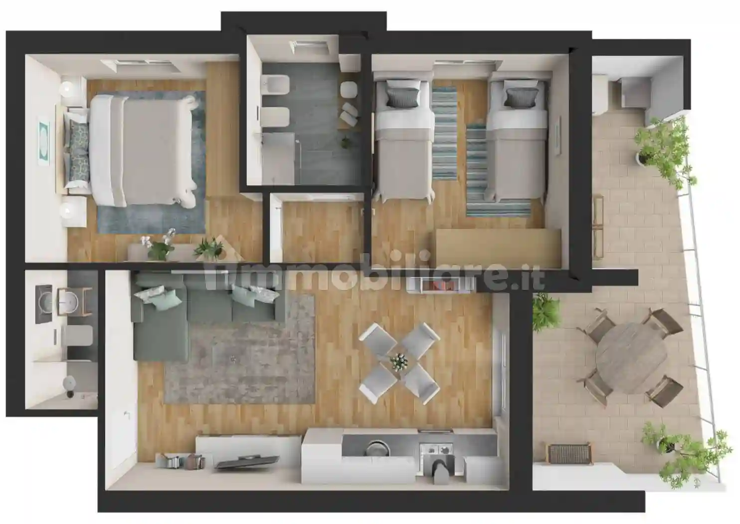 Appartamento - foto 2