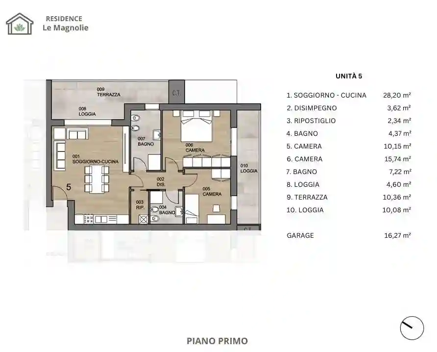 Appartamento - foto 3