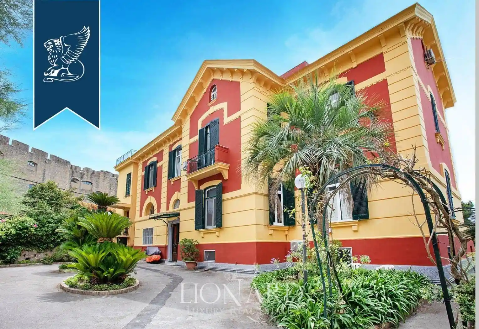 Villa in vendita a Napoli