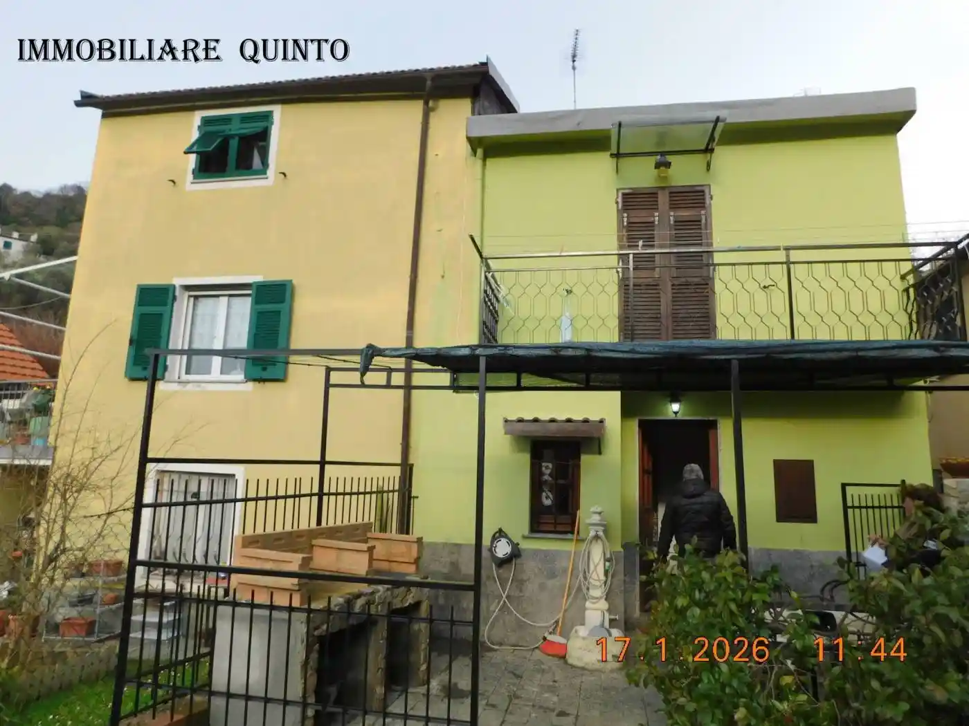 Casa indipendente in vendita a Genova