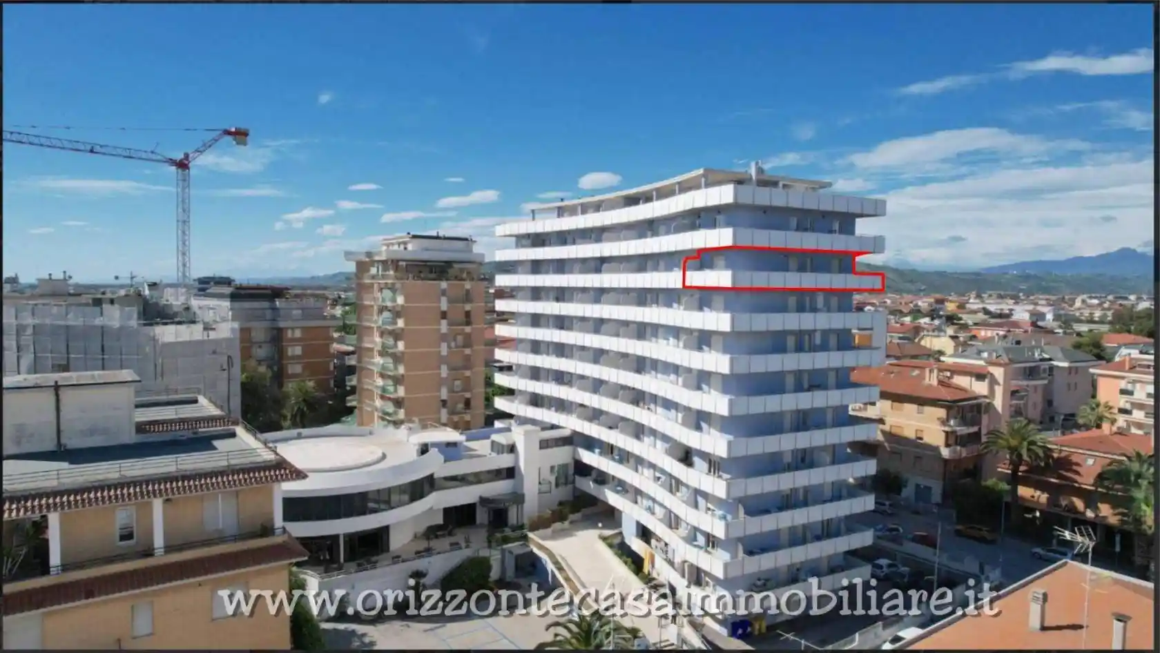 Appartamento in affitto a San Benedetto del Tronto