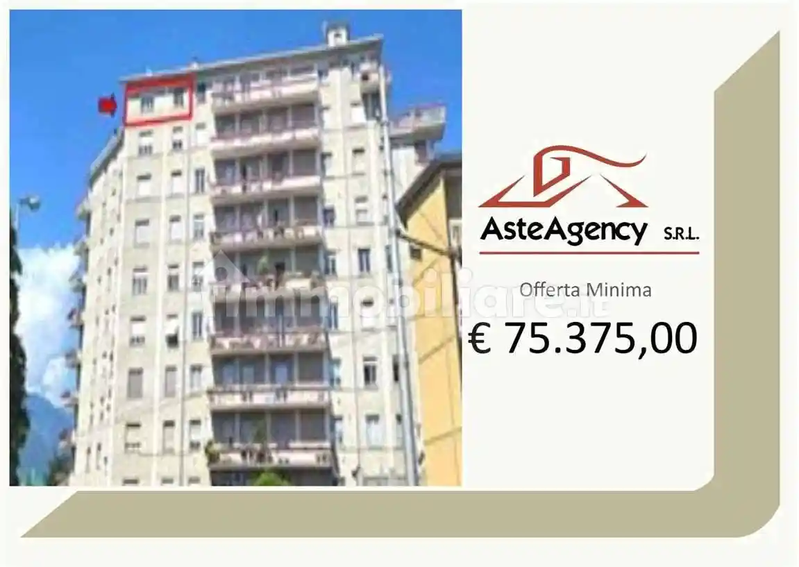 Appartamento in vendita a Sondrio