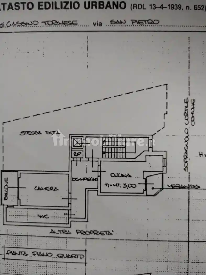 Appartamento in vendita a Gassino Torinese