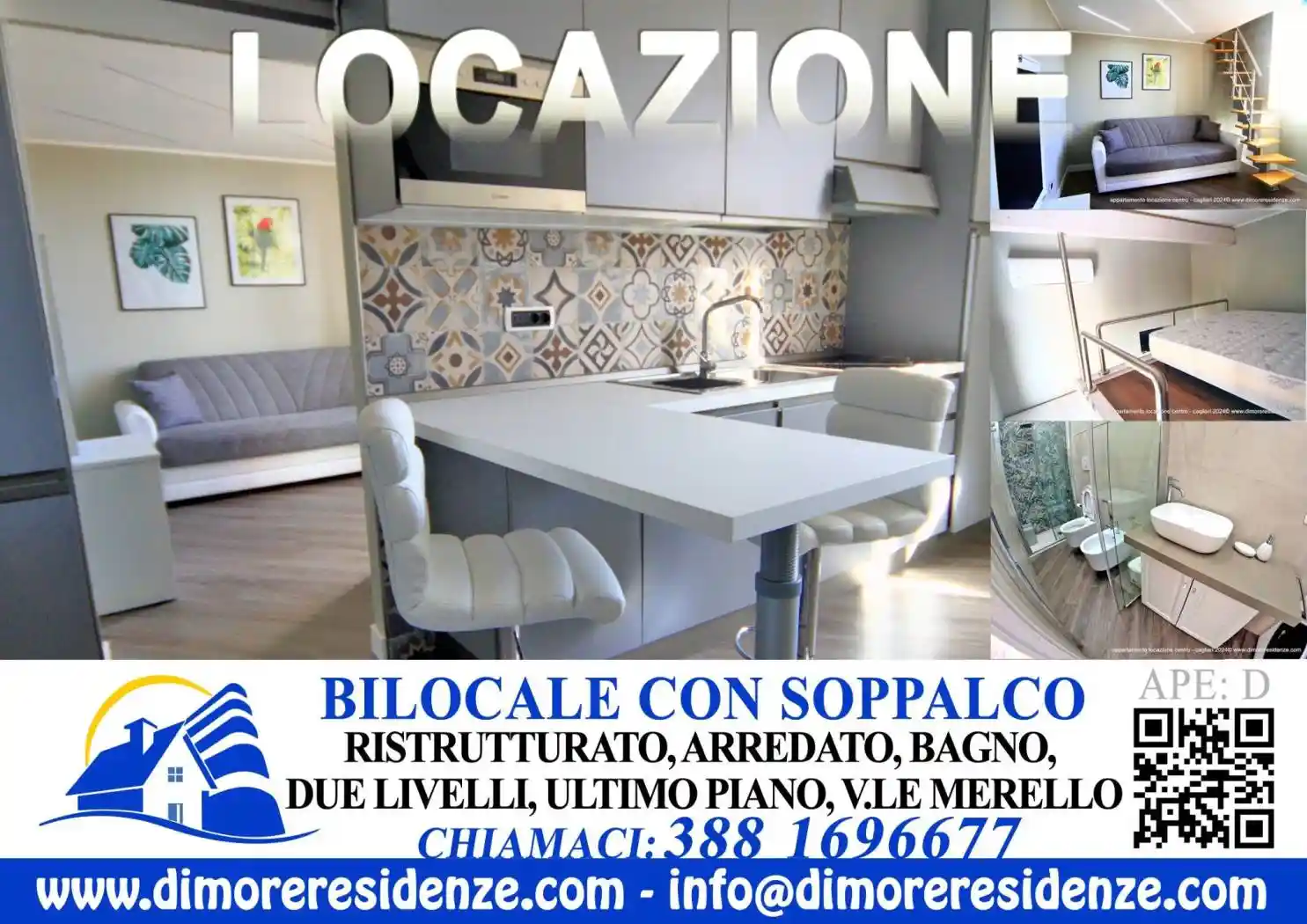 Appartamento in affitto a Cagliari