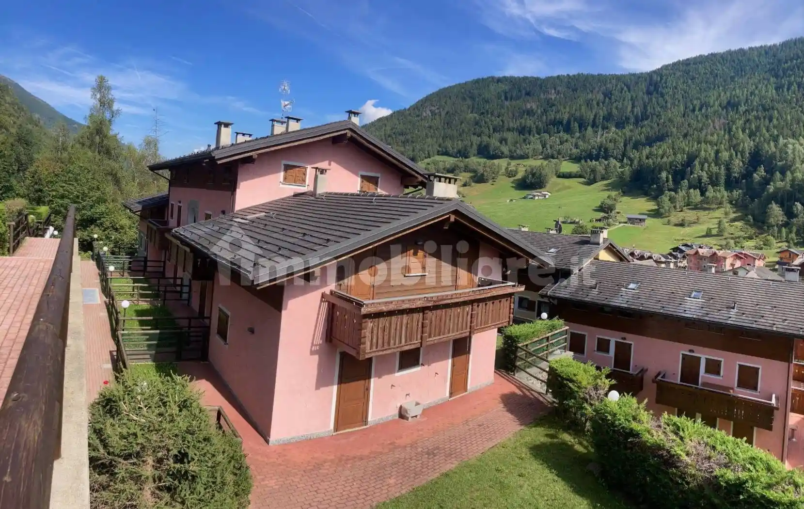 Appartamento in vendita a Corteno Golgi