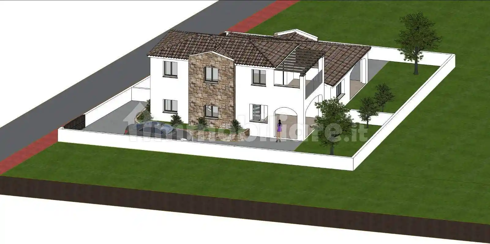 Villa in vendita a Girasole