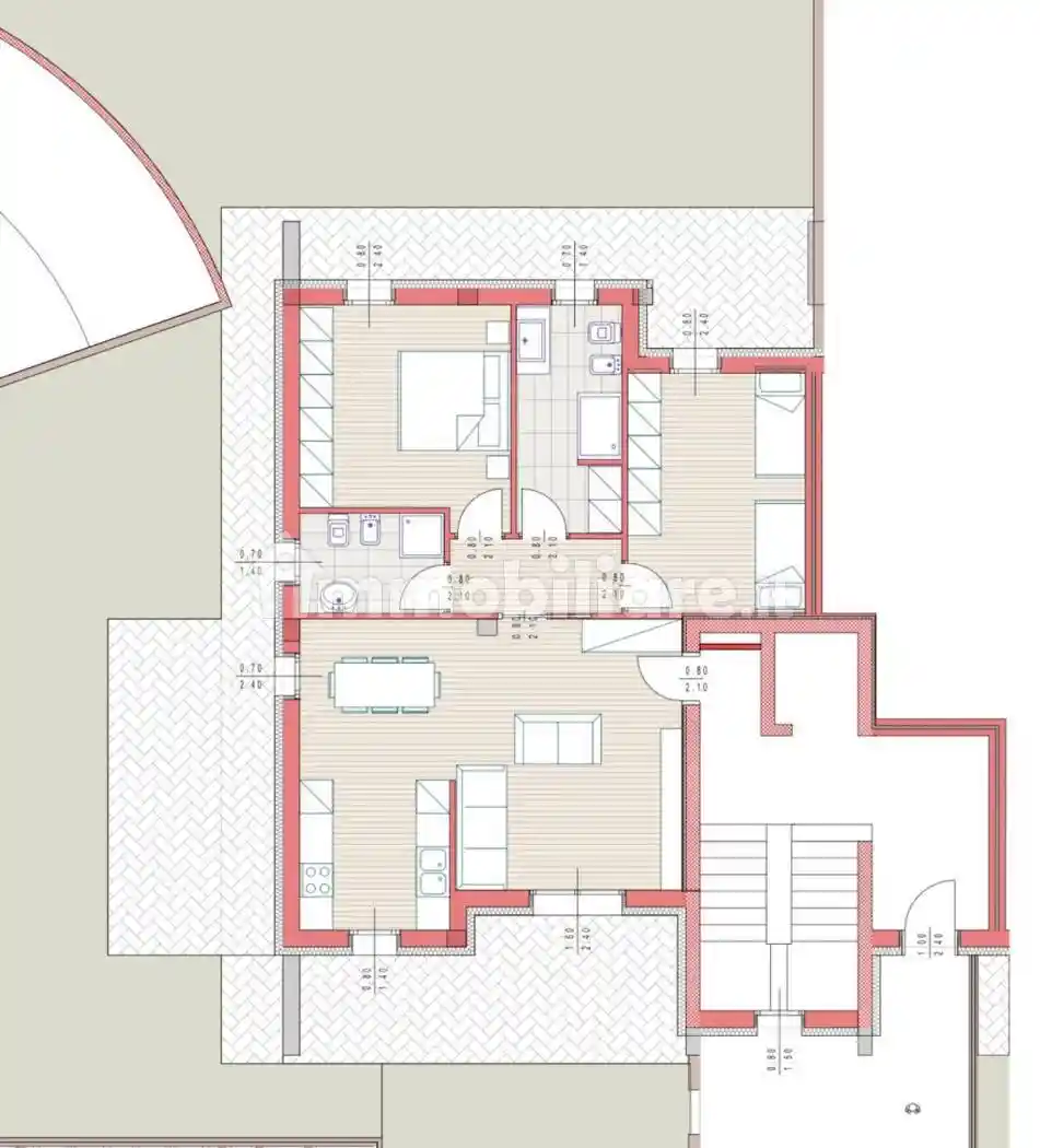 Appartamento in vendita a Piacenza