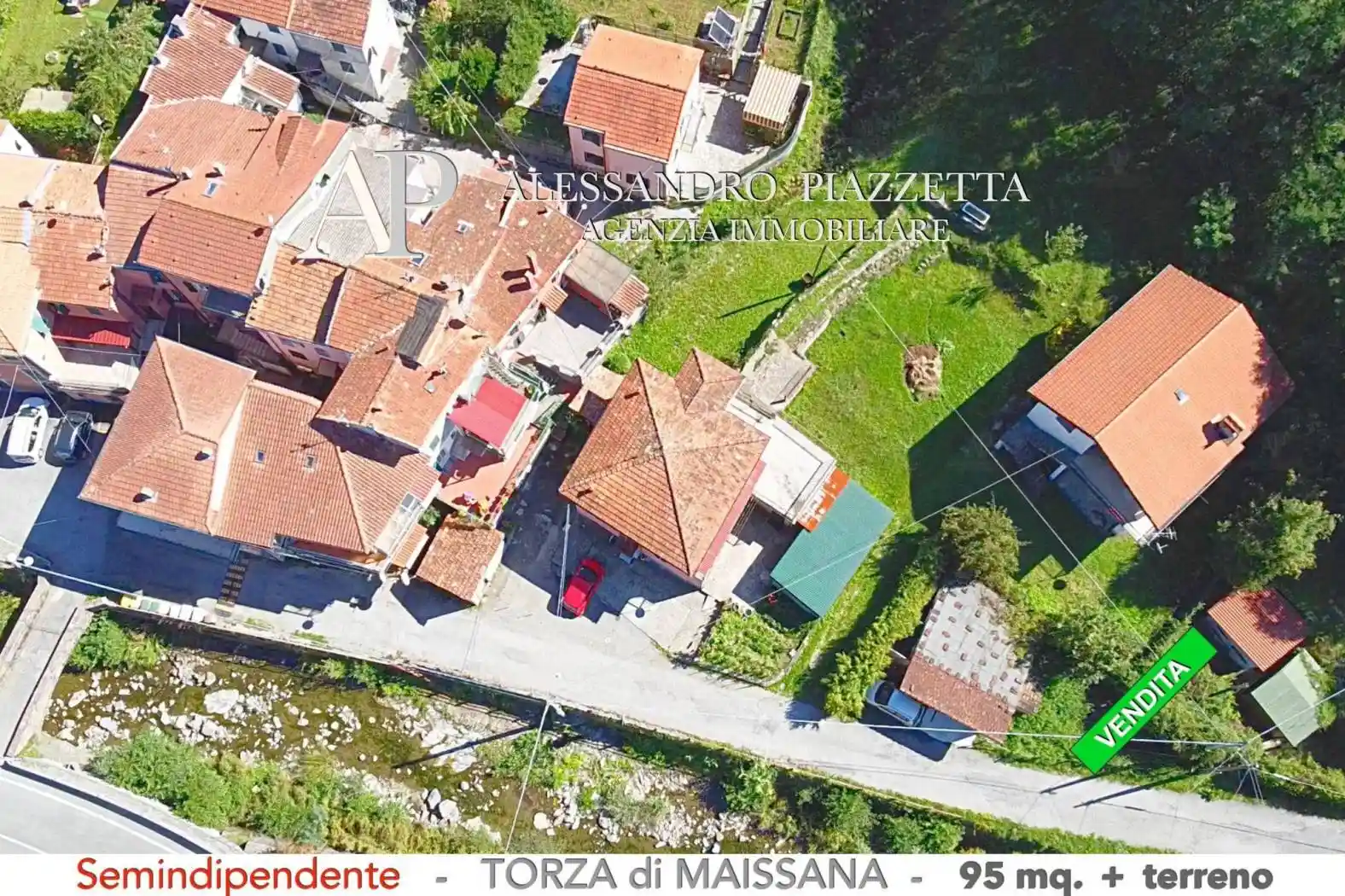 Casa indipendente in vendita a Maissana