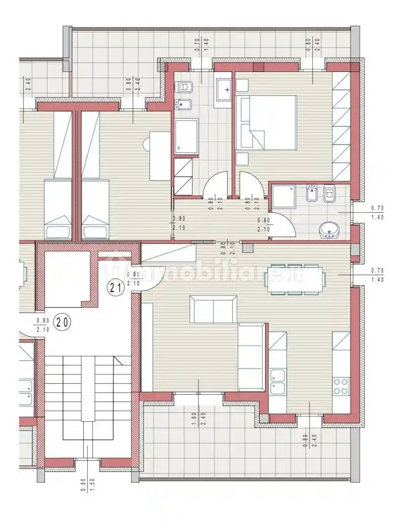 Appartamento in vendita a Piacenza