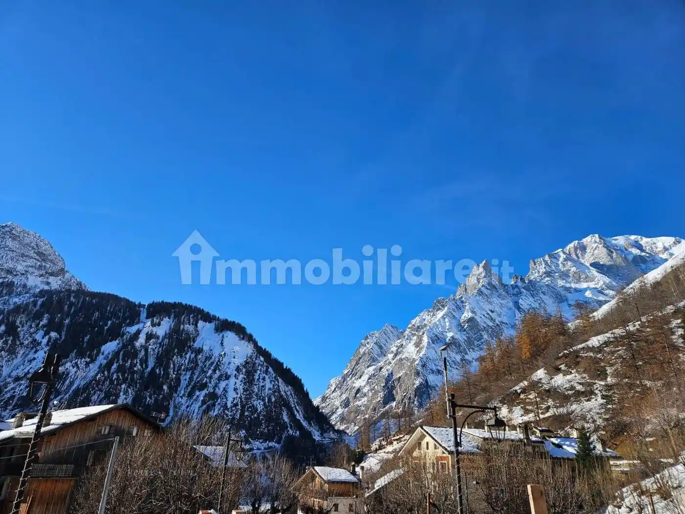Appartamento in affitto a Courmayeur