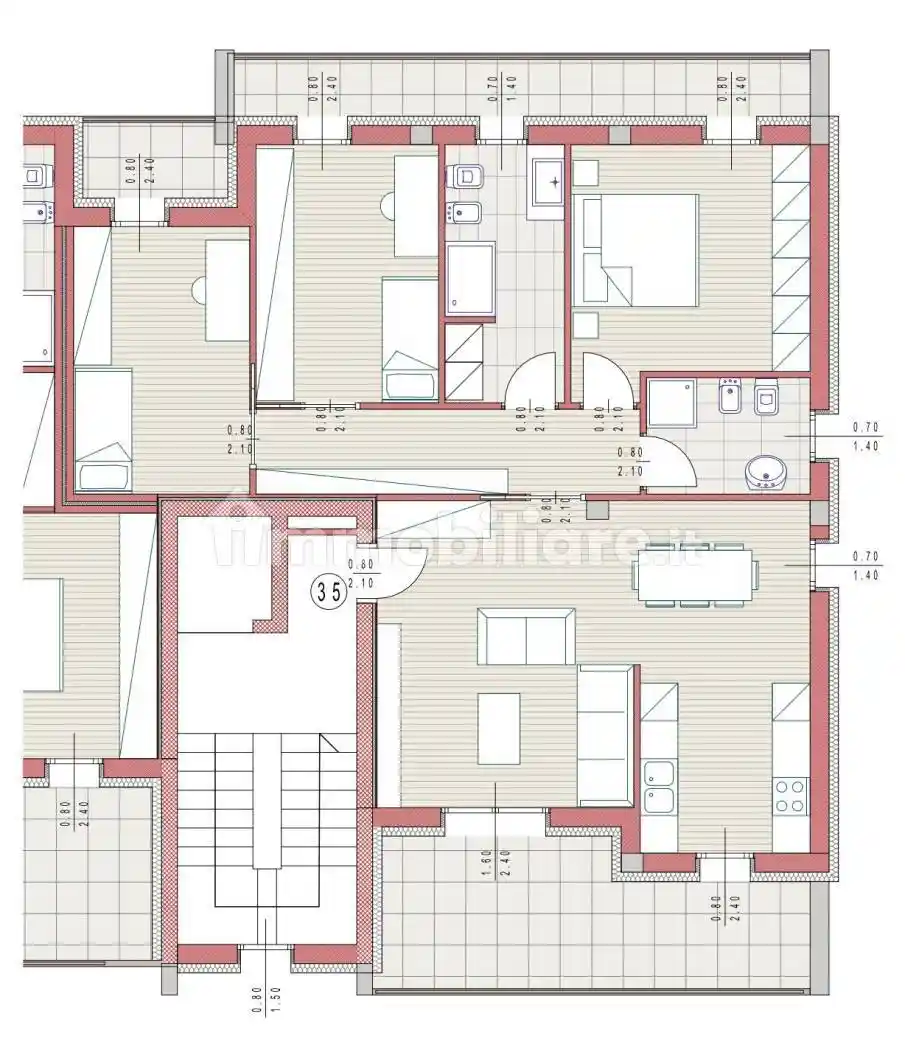 Appartamento in vendita a Piacenza