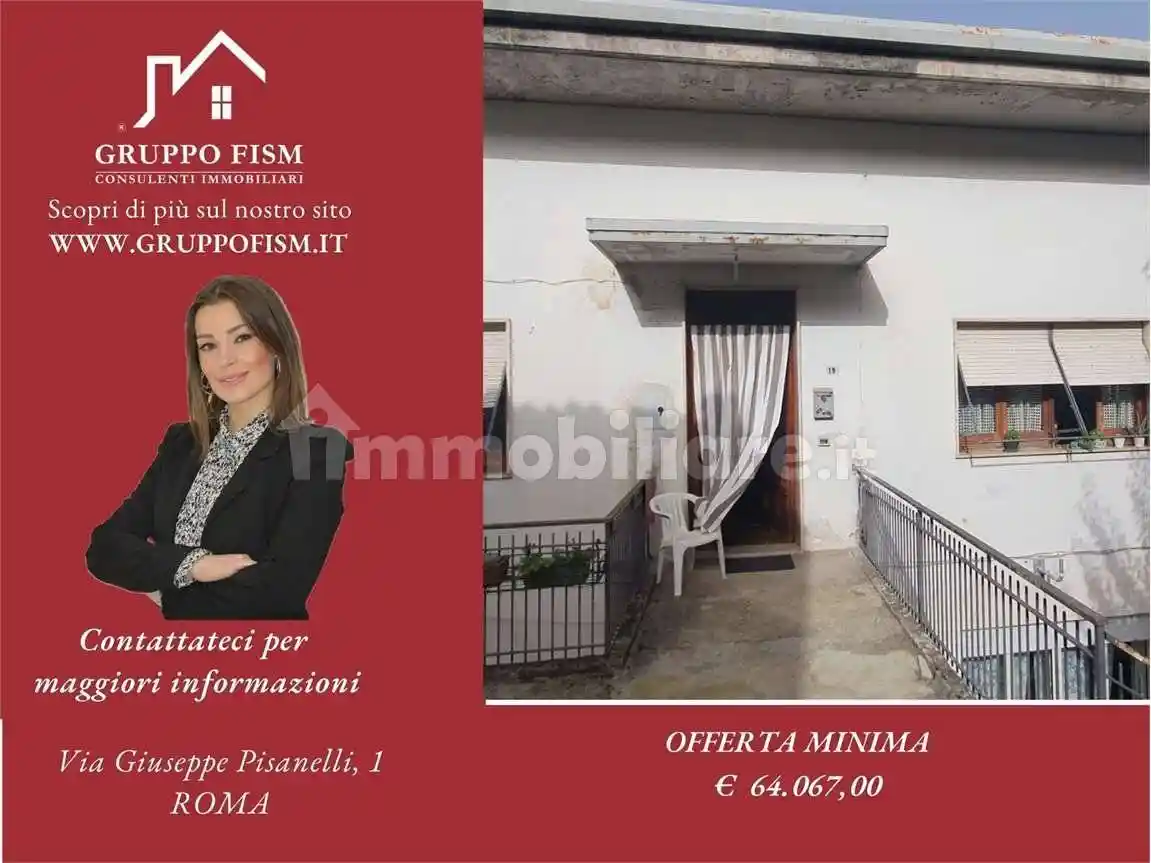 Appartamento in vendita a Fiuggi