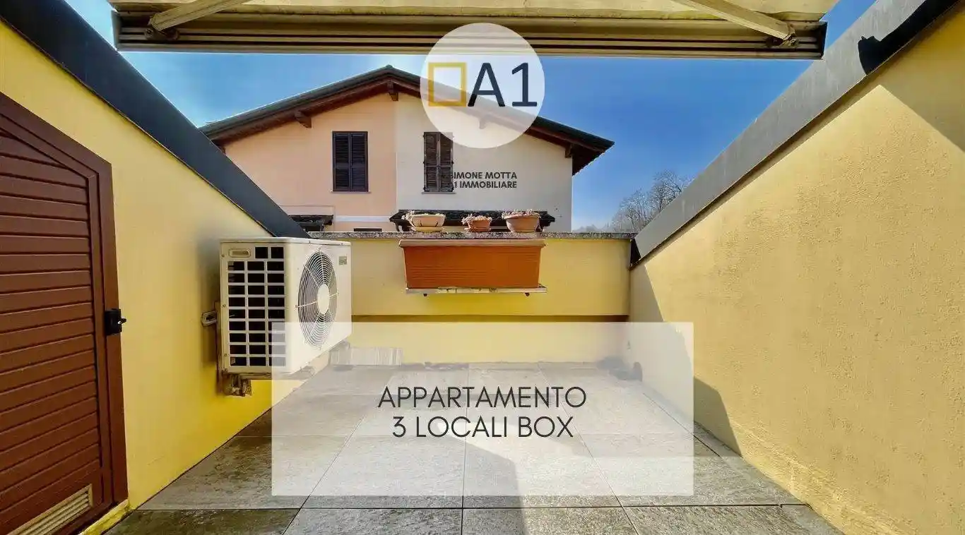 Appartamento in vendita a Lentate sul Seveso