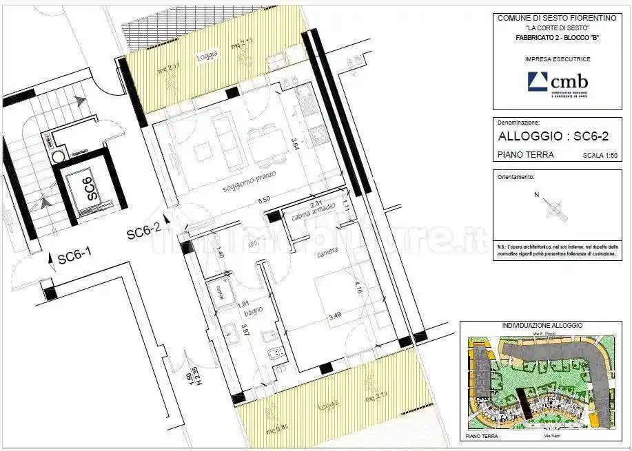 Appartamento in vendita a Sesto Fiorentino