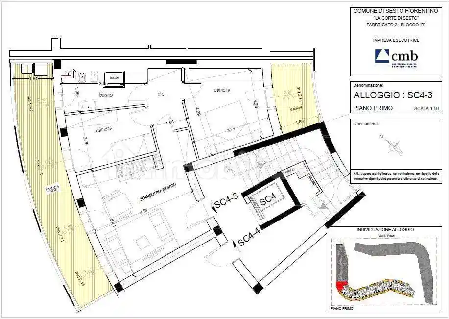 Appartamento in vendita a Sesto Fiorentino