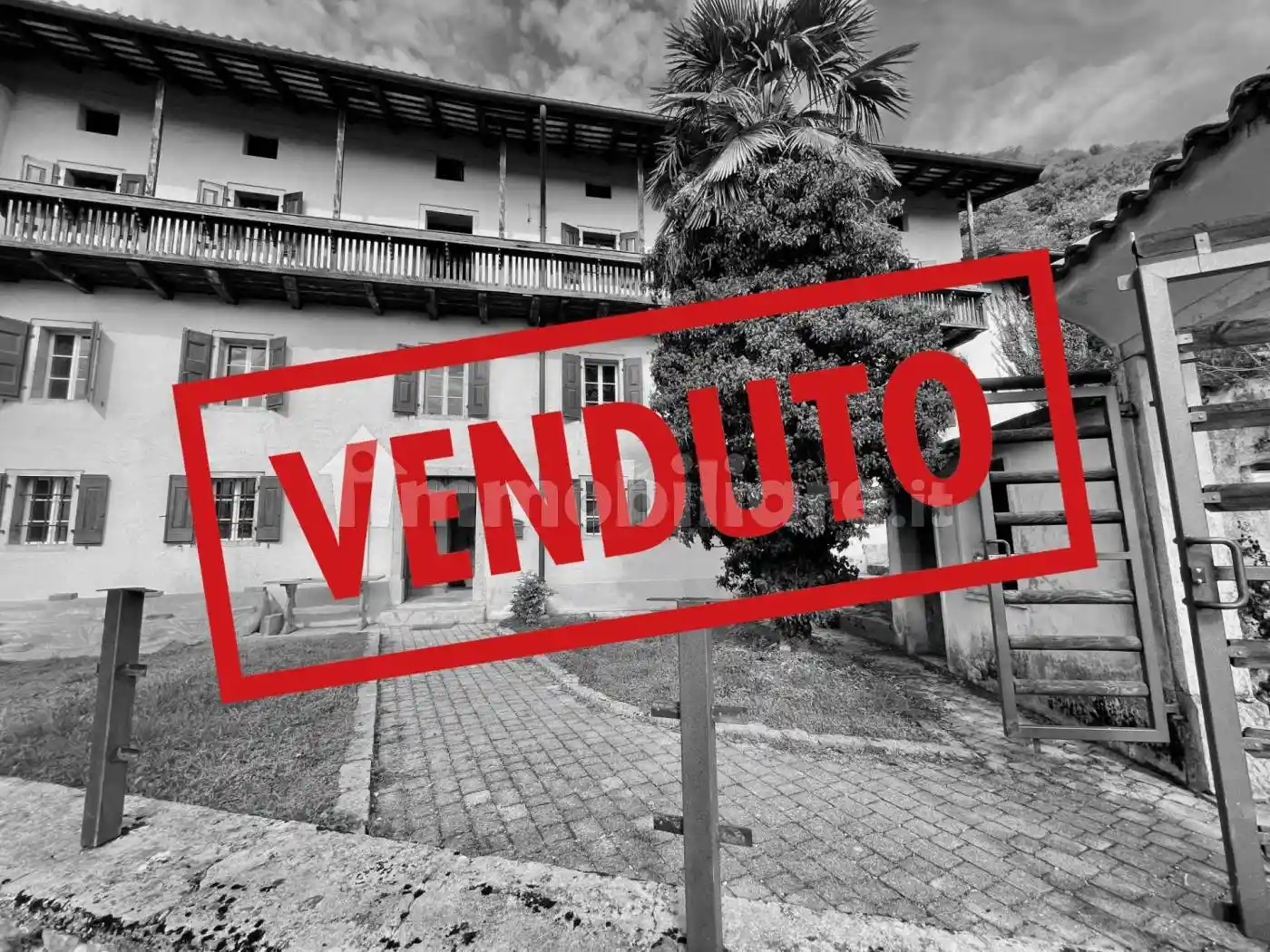 Villetta a schiera in vendita a Vito d'Asio