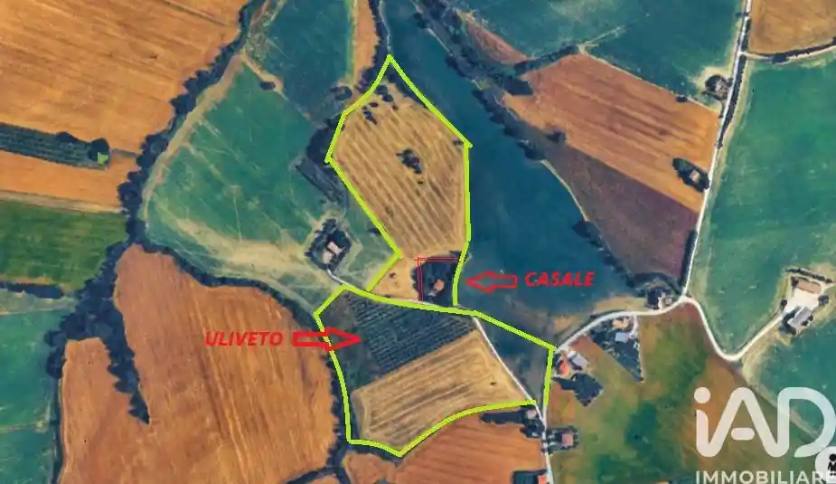 Rustico - Casale in vendita a Belvedere Ostrense