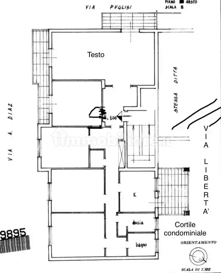 Appartamento in vendita a Bagheria