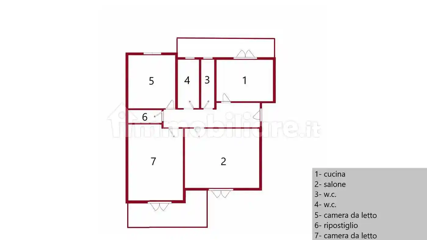 Appartamento in vendita a Scafati