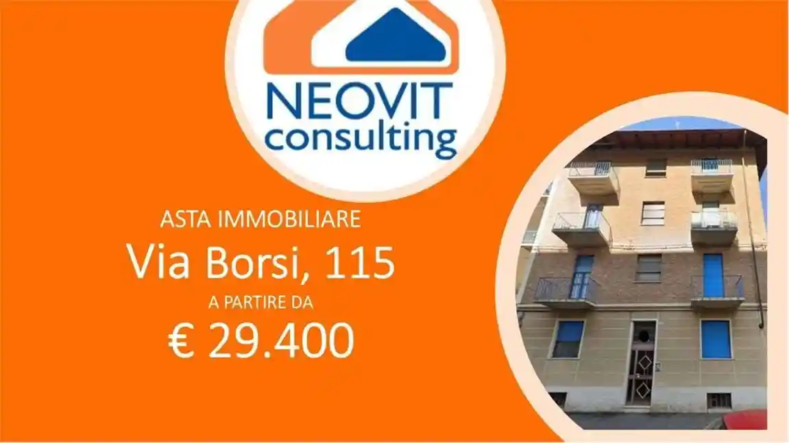 Appartamento in vendita a Torino