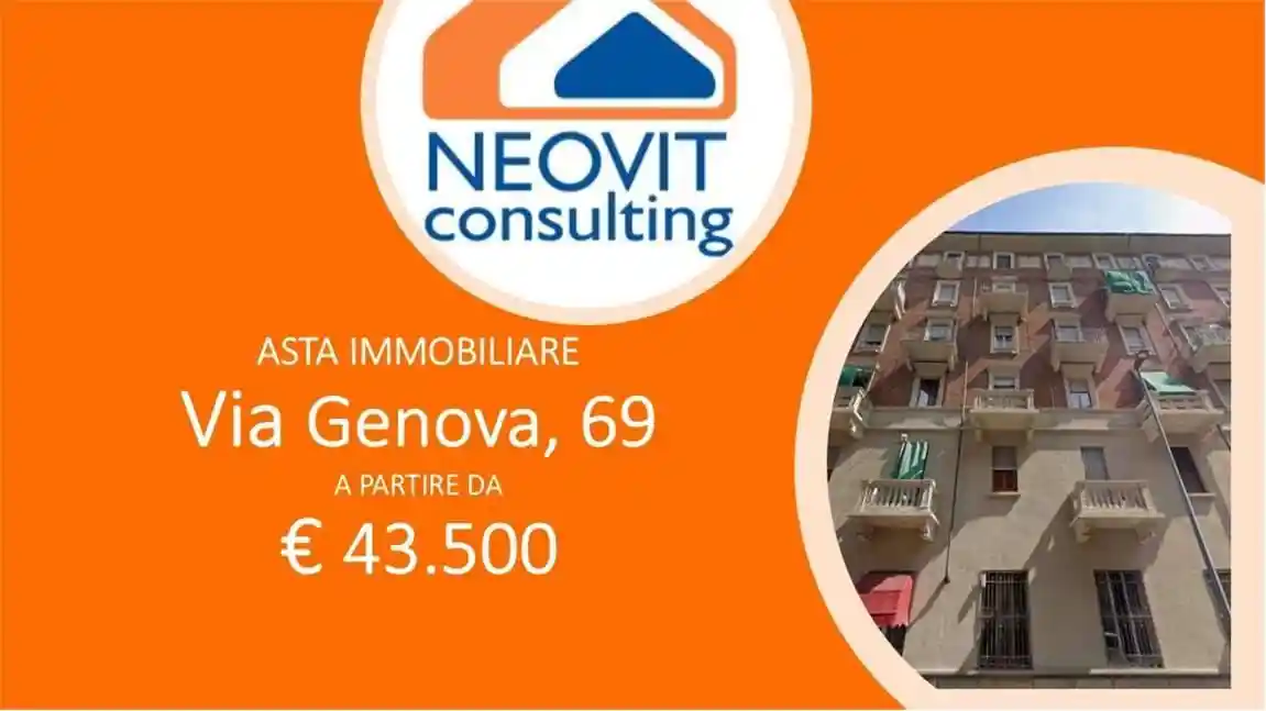 Appartamento in vendita a Torino