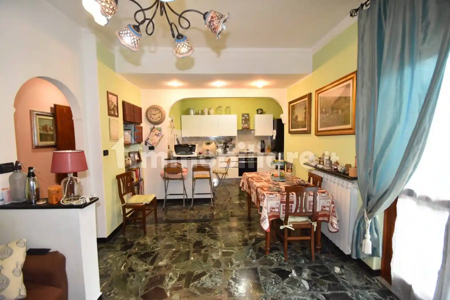 Appartamento in vendita a Campo Ligure