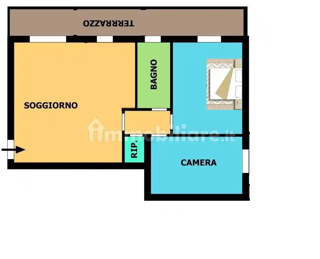 Appartamento in vendita a Montemurlo