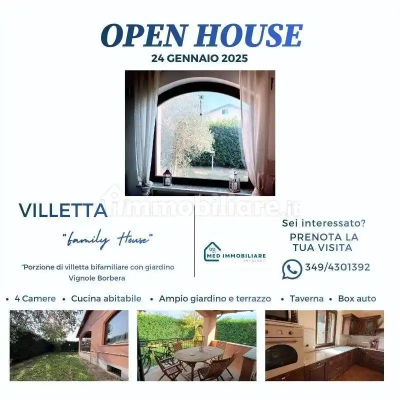 Villa in vendita a Vignole Borbera