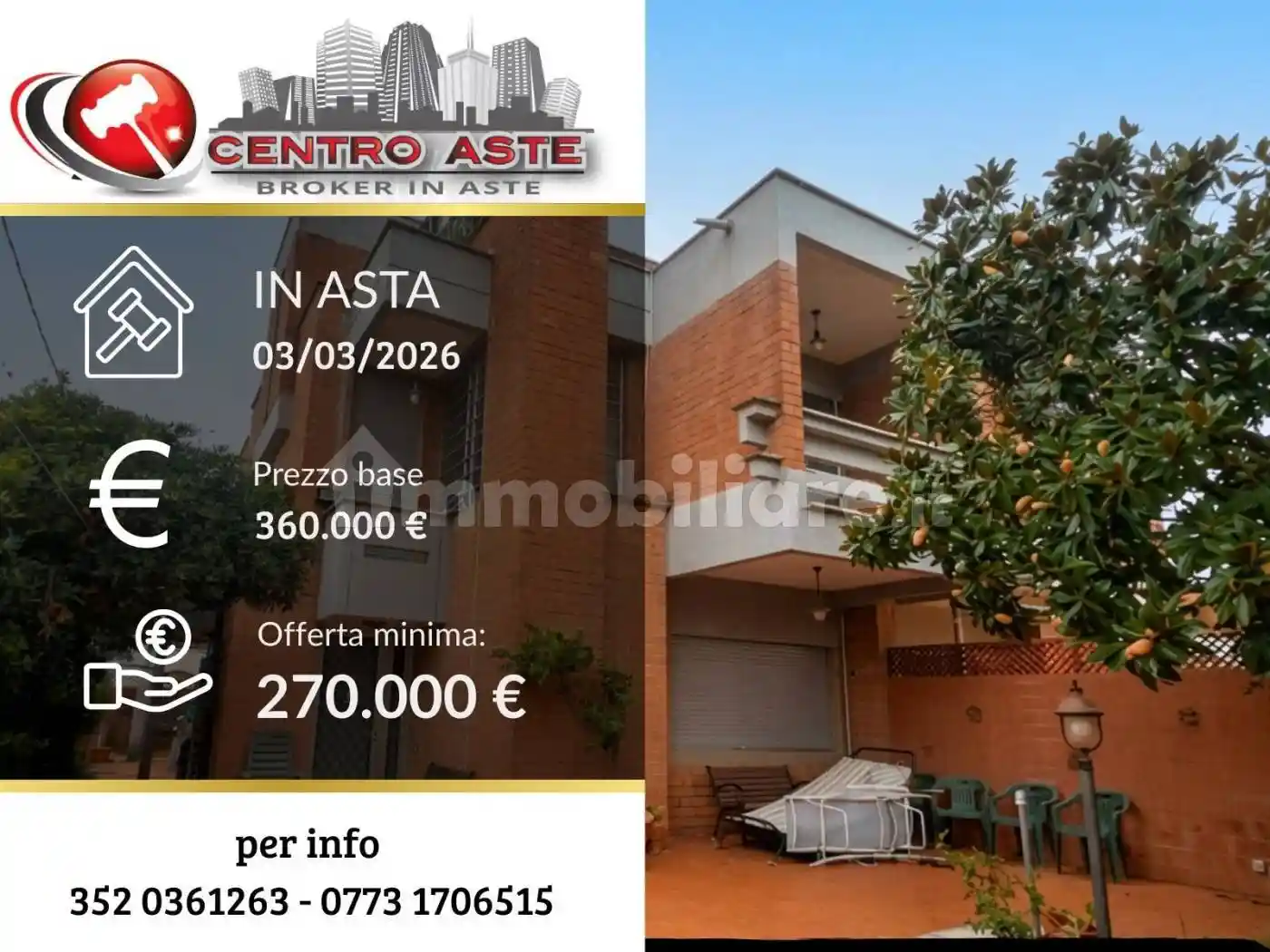 Villa in vendita a Formia