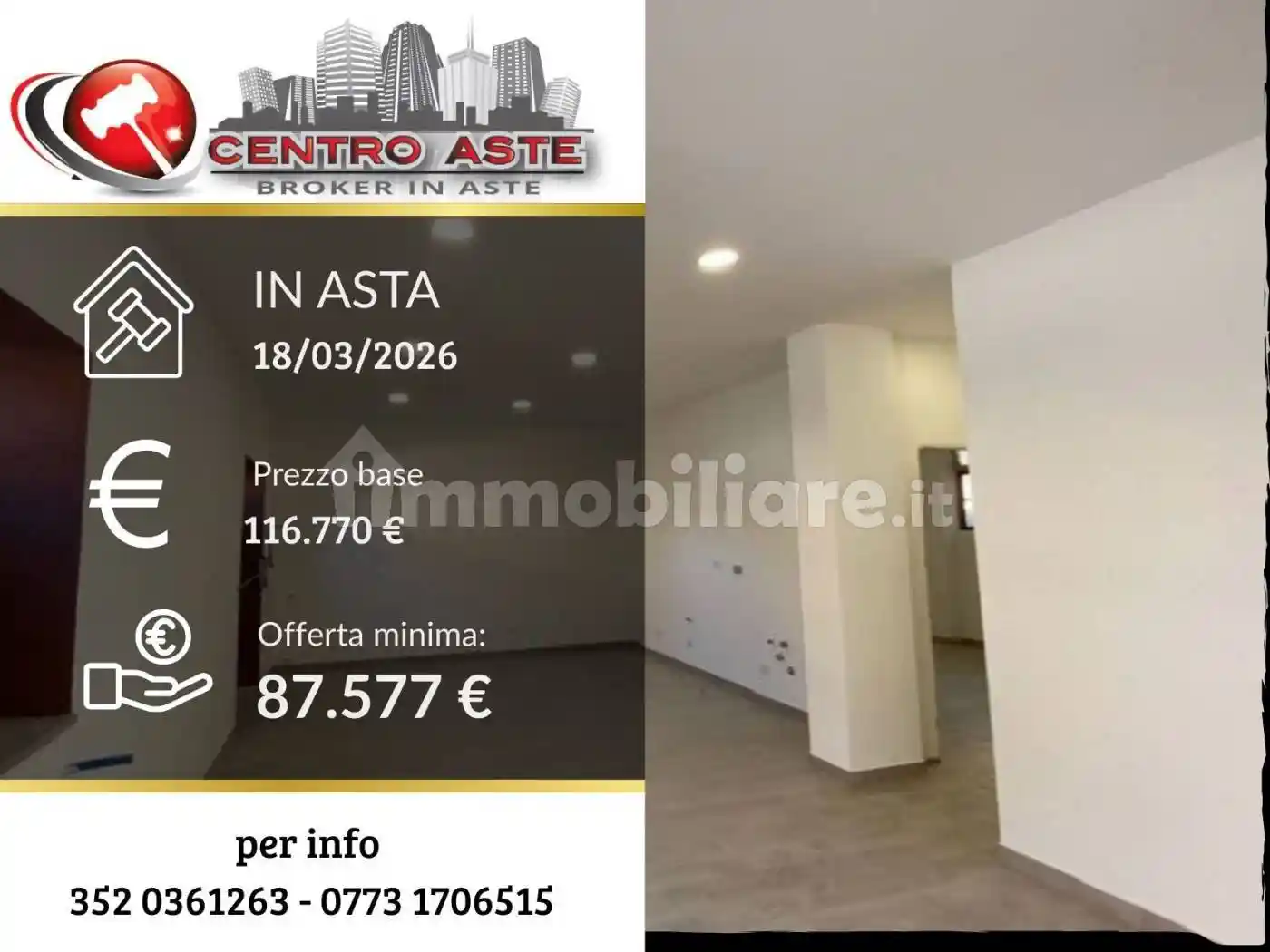 Appartamento in vendita a Cisterna di Latina