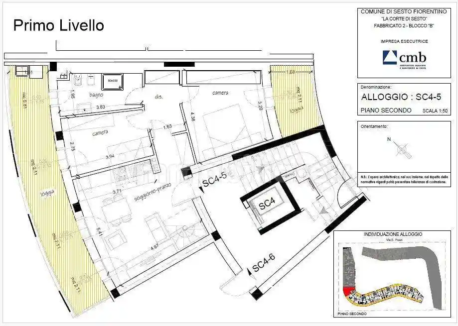 Appartamento in vendita a Sesto Fiorentino
