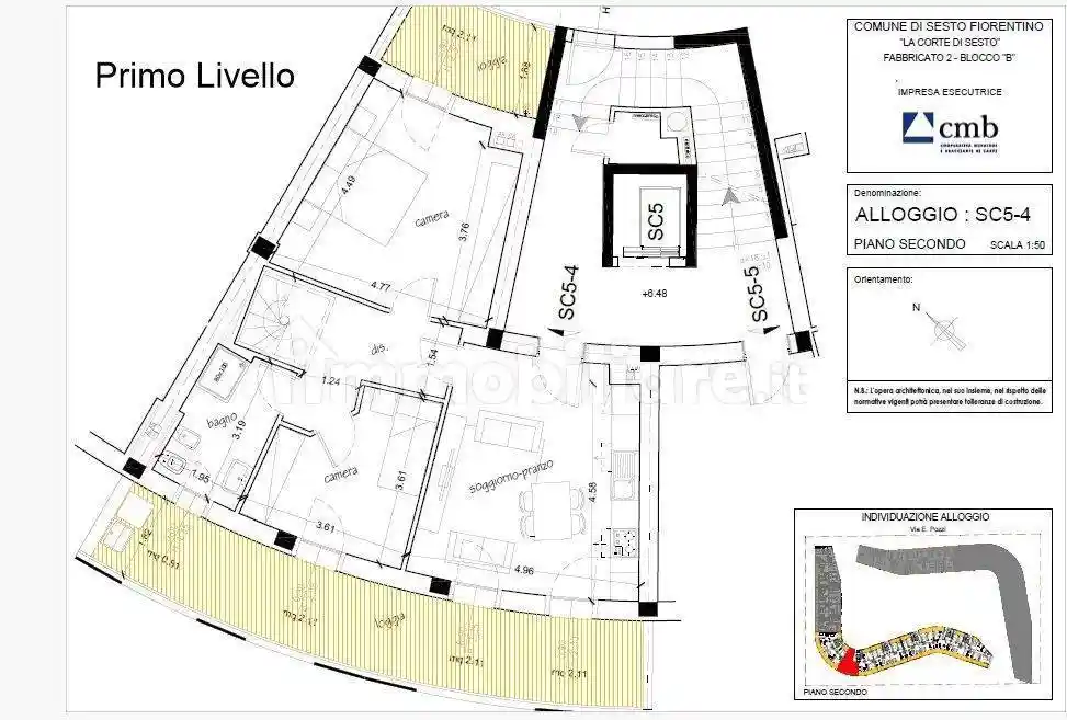 Appartamento in vendita a Sesto Fiorentino