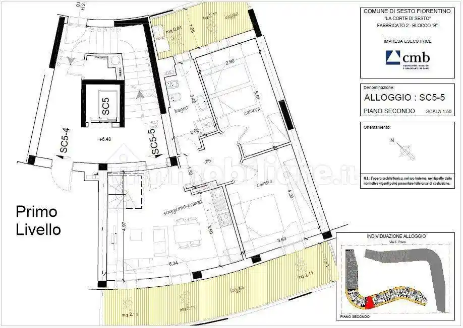 Appartamento in vendita a Sesto Fiorentino